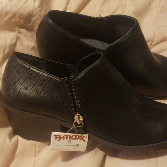 Dr Scholls black booties size 10 - Picture 4 of 4